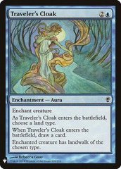 Traveler's Cloak - Conspiracy